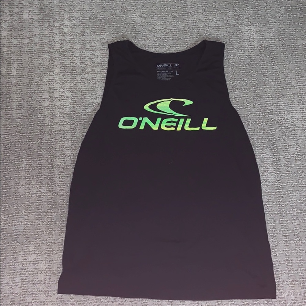 Size L black O’Neill tank top